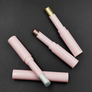6 colores Mini Pastel Highlighter Pen Maquillaje Pigmento Jelly Eyeshadow Stick Etiqueta privada Glitter Highlighter Stick - Product Image 3