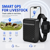 Rastreador GPS Inteligente 2G GLONASS 10000mAh con App para iOS y PC, Alerta de Entrada/Salida, Geo-cerca, Historial de Rutas y Reproducción, Funciones Múltiples
