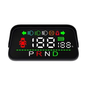 Newest Hot Head up Display Navigation Auto Hud Display HUD Fully functional hidden air code meter instrucions