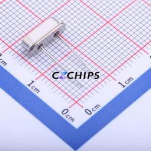 S1C81920ZWGAC Crystal (Passive) HC-49S Crystal Oscillator Through Hole Crystal Oscillator 8.192MHz 20ppm 20pF - Product Image 2