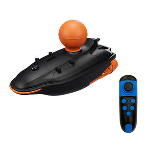 <span class=keywords><strong>Bateau</strong></span> de pêche en <span class=keywords><strong>mer</strong></span> Dolphin Boatman ABS RC Télécommande 200m Radio 2.4Ghz Orange Vente en gros d'usine Haute qualité Chine Nouveau - Product Image 1