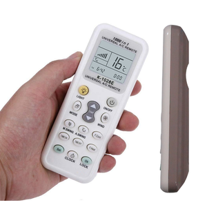 Mando a distancia Universal de CA, <span class=keywords><strong>control</strong></span> remoto de aire acondicionado K-1028E, 1000 en 1, para <span class=keywords><strong>Midea</strong></span>, Daikin, Gree, Samsung, Toshiba, Panasonic - Product Image 2