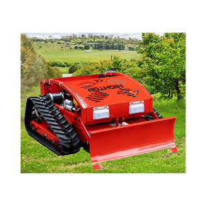 Tractor Agrícola de Bajo Consumo Energético, Cortadora de Césped con Control Remoto, Gran Potencia, Ancho de Corte de 800 mm, Alta Productividad - Product Image 1