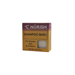 Shampooing solide Nrish+ - Soin capillaire concentré et épurant sans gaspillage - Product Image 1