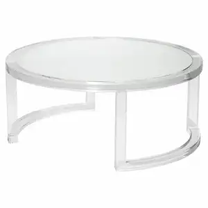 Cheap economic acrylic desk acrylic furniture