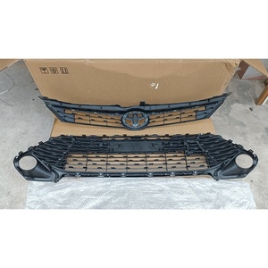 Grille de pare-chocs avant supérieure pour Toyota Camry XV55 2015, OEM 53101-06860 53101-06E40, remplacement direct - Product Image 4
