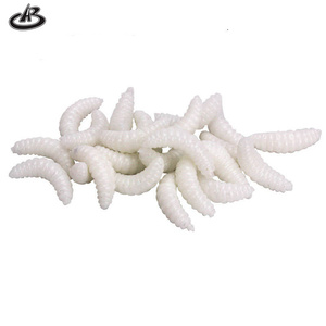 Bán Buôn Hot Bán 50 cái/túi Biển Giun Đất Bionic Tuyến Đường Sub Chìm Bánh Mì Bug Mềm Silica Gel Mồi Mềm Worm Câu Cá Lure - Product Image 4