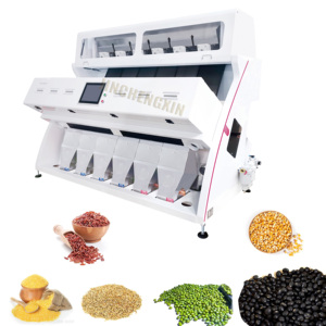 Chất lượng cao cà phê màu đậu SORTER màu phân loại quang nhựa SORTER máy từ Trung Quốc - Product Image 6