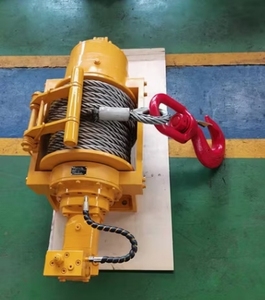 Factory Price 5ton/8ton/10tonne/15ton/20t/30t Hydraulic Cable Pulling <strong>Winches</strong> Capstan for Tow Trucks Wrecker Trailer Car Carrier - Product Image 1