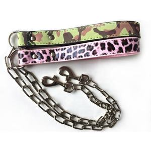 Remache de alta calidad personalizado oro picos cráneo PU cuero mascota Halloween estilo Punk <span class=keywords><strong>collar</strong></span> de perro - Product Image 3