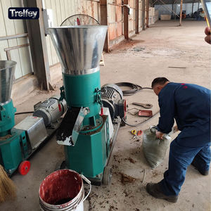 Machine à granulés d'aliments pour bétail durable avec moule et rouleaux en acier au chrome-manganèse pour une longue durée de vie - Product Image 2