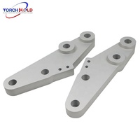 Pièces en alliage d'aluminium usinées CNC personnalisées pour les applications automobiles, industrielles et autres