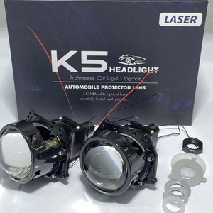 Faro LED para Motocicleta K5, Súper Brillante, Luz Alta Modificada, Lente Matrix - Product Image 1