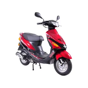 Güvenilir tedarikçi hızlı hızlı 2 tekerlekli Moped 50cc ucuz motosiklet gaz motorlu skuter