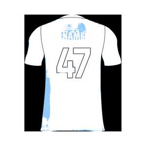 เสื้อฟุตบอลสโมสร 25 26 ผ้าโพลีเอสเตอร์ระบายอากาศ ชุดกีฬาฟุตบอล พิมพ์ลายดิจิทัล ปักโลโก้ เสื้อแข่งฮาร์แลนด์ - Product Image 5