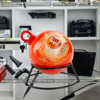 0.6kg automatique ABC poudre sèche extincteur boule produit de lutte contre l'incendie simple et efficace