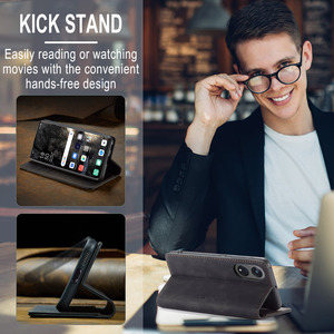 Pour Xiaomi <span class=keywords><strong>POCO</strong></span> <span class=keywords><strong>X5</strong></span> étui à clapet pour Redmi Note12 <span class=keywords><strong>Pro</strong></span> étui de téléphone pour OPPO Reno 8T étui en cuir multifonctionnel pour téléphone portable - Product Image 4