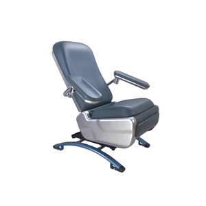 Traitement mobile de chimiothérapie d'hôpital de patient de BR-DY05 utilisé siège électrique de donneur de sang chaise de dialyse multi de fonctions - Product Image 5
