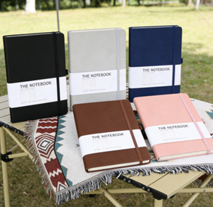 <b>A5</b> Customized Pocket Notepad PU Leather <b>Diary</b> Note Book Custom Elastic Band Hardcover Planner Journal Notebook - Product Image 5