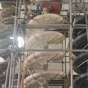 Energiesparender <span class=keywords><strong>Gold</strong></span>-Rückgewinnungs-Spiralkonzentrator, Schwerkraftabscheidung, Reduzierte Betriebskosten - Product Image 5