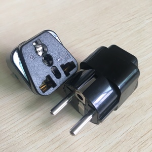 <span class=keywords><strong>Adaptateur</strong></span> de <span class=keywords><strong>prise</strong></span> UK vers Schuko, <span class=keywords><strong>adaptateur</strong></span> de <span class=keywords><strong>prise</strong></span> UK vers UE avec mise à la terre, <span class=keywords><strong>adaptateur</strong></span> de <span class=keywords><strong>prise</strong></span> UE (WD-9) - Product Image 5
