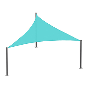 Varjopurje Vela De Sombra ผ้าโพลีเอสเตอร์,เรือใบโพลีเอสเตอร์สีม้วนตัวในสวนกันรังสียูวีสีเหลี่ยม - Product Image 1