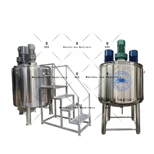 100L 500L 1000L trộn thiết bị xà phòng lỏng Maker tóc điều hòa Mixer máy sơn trộn Tank