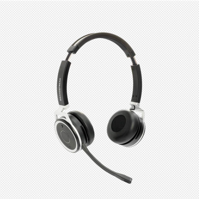 Bluetooth Headset with Charging Base and USB Dongle Grandstream GUV3050