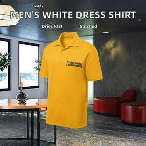Camisa de Manga Larga Elástica y Cómoda para Hombre Pink2 2526, 100% Algodón, Versión Coreana, Estilo Profesional para Entrevistas, Color Blanco - Product Image 2