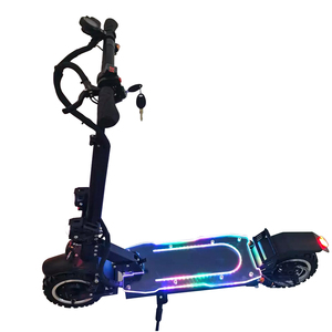 สกู๊ตเตอร์ไฟฟ้าสำหรับผู้ใหญ่ EU Warehouse 5600W 11 นิ้ว 60v พับได้ E Roller Mobility Dualtron - Product Image 1