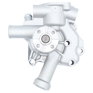 Bomba de agua para Yanmar 119621-42006, pieza de repuesto para maquinaria agrícola CW-YA010G1, color plateado, nueva - Product Image 2