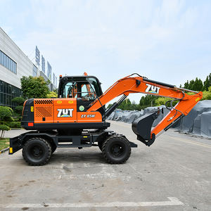 รถขุดล้อยาง ZW ZUT รุ่น ZT85W รถขุดใหม่เอี่ยม ราคาโรงงาน รถขุด <span class=keywords><strong>7</strong></span> ตัน แบบล้อยาง - Product Image 3