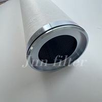 Élément filtrant coalescent CC3308, cartouche de filtration pour la séparation gaz-liquide, pour la filtration du gaz naturel, de l'air comprimé et du gaz combustible