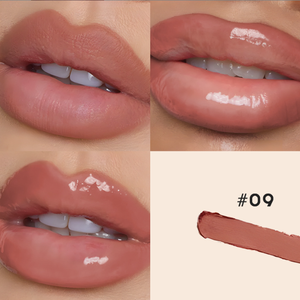 2 In1 Matte Velvet Lipliner Pen Waterproof <strong>Natural</strong> Lip Plumping Outline Contour Clear Highgloss Lip Oil Solid Lipstick 10 Colors - Product Image 5