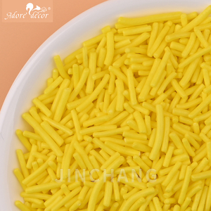 Người yêu thích đường, Đồ trang trí bánh nhiều màu sắc, Que đường ăn được, Hạt trang trí lấp lánh, Bánh rán, Kem, Bánh mì, Dụng cụ trang trí bánh - Product Image 5