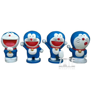 โรงงานชีวิตขนาดญี่ปุ่นอะนิเมะไฟเบอร์กลาสเรซิ่นโดราเอมอนรูปปั้น - Product Image 6