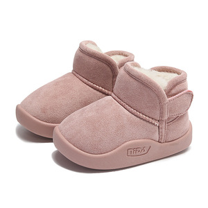 <span class=keywords><strong>Bottes</strong></span> de neige d'hiver pour filles, garçons et bébés 2025 – Nouvelles <span class=keywords><strong>bottes</strong></span> montantes respirantes en velours, doublées de coton épais et antidérapantes - Product Image 5