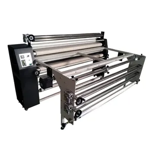 Fabric Textile Calender Heating Roll Sublimation Heat Press Roller Heat Transfer Machine