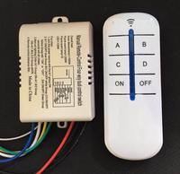 Télécommande numérique sans fil 220V marche/arrêt 1/2/3 voies récepteur de lampe murale émetteur catégorie de produit commutateurs