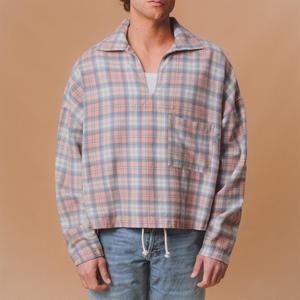 Camisas de Franela <span class=keywords><strong>a</strong></span> Cuadros de Manga Larga, Casuales, Ecológicas, de Algodón Sostenible, de Diseño, para Hombre, de Alta Calidad - Product Image 1