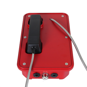 Teléfono Analógico SIP 4G Resistente a la Intemperie, Adecuado para Hoteles, Túneles Ferroviarios - Product Image 4