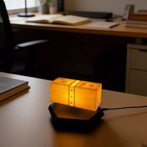 Lámpara Magnética Levitante con Forma de Dólar, Ecológica, con Luz LED de 3 Colores, para Diwali, Bautizos y Decoración del Hogar - Product Image 3