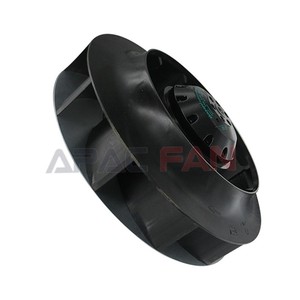 พัดลมอุตสาหกรรมแบบแรงเหวี่ยง R2E225-AT51-14 ขนาด 225 มม. 230VAC 2550 รอบต่อนาที 700CFM 150W สำหรับระบบ HVAC - Product Image 1