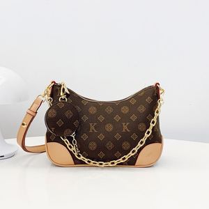 2025 New Style PU Material Crossbody Bag, Suitable for Women. Equipped with a <b>Chain</b>. Can Be Carried by Hand.1055 - Product Image 1
