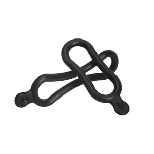 Riderace 2 Pezzi Supporto per Luce Manubrio Bicicletta Fascia in Silicone per Fissaggio Luce LED Parti di Montaggio per Ciclismo - Product Image 1