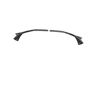 Premium Real Dry Carbon Fiber MP Style Front Lip for BMW X6M F96 2020-2022 - Product Image 4