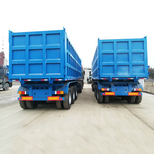 Semirremolque Volquete Trasero en Forma de U de <span class=keywords><strong>Segunda</strong></span> <span class=keywords><strong>Mano</strong></span>, Usado, de 3 Ejes, 42M3, 70 Toneladas, 80 Toneladas, 100 Toneladas, 120 Toneladas - Product Image 3