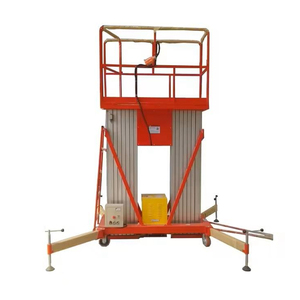 Легкая электрическая подъемная платформа из алюминиевого сплава для обслуживания внутри помещений - Product Image 3