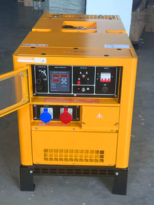 Generador Diésel de 15 Kva Insonorizado, Energía Eléctrica Alternativa, Generador Diésel Súper Silencioso de 15kva, Precio 50hz 60hz - Product Image 5