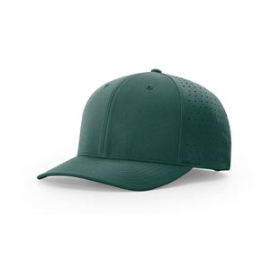 Gorras de Béisbol Lisas Personalizadas con 6 Paneles y 112 Orificios Perforados con Láser, Resistentes al Agua - Product Image 2